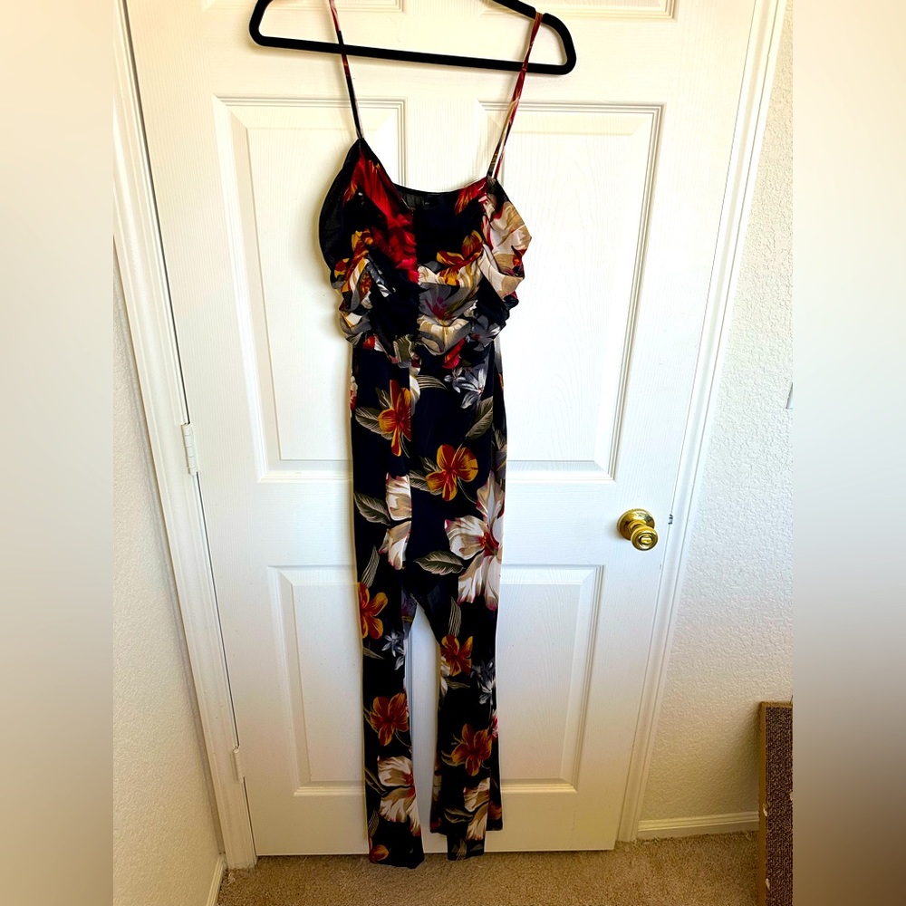 Floral jumper